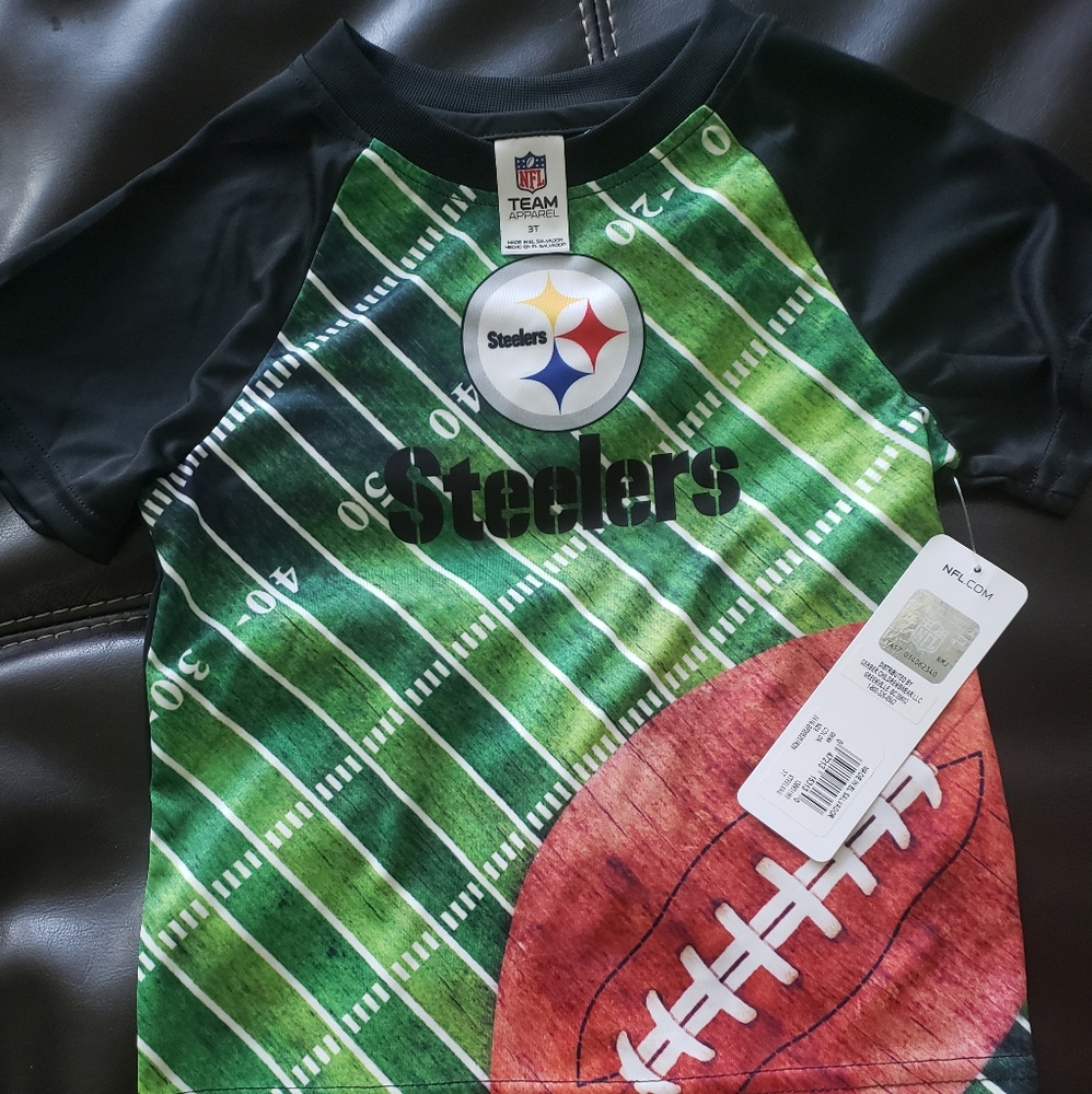 Toddler Steelers Dri fit Shirt